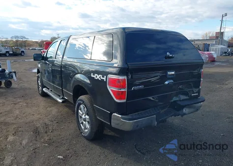2014 Ford F-150 Xlt from USA, damaged, VIN 1FTFX1EF9EKG39983